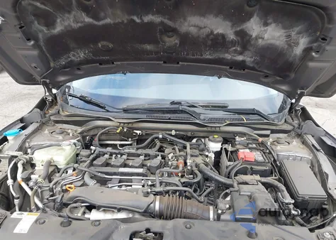 2020 Honda Civic Ex z USA, uszkodzony, nr VIN 19XFC1F39LE202369